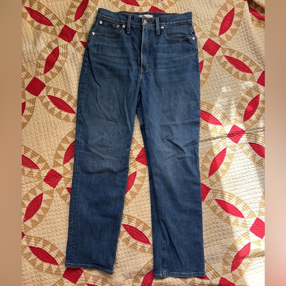 Madewell The Perfect Vintage Straight Jean